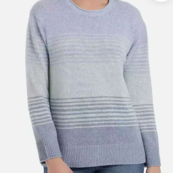 Ella Moss NWT Blue XXL sweater - Picture 2 of 13
